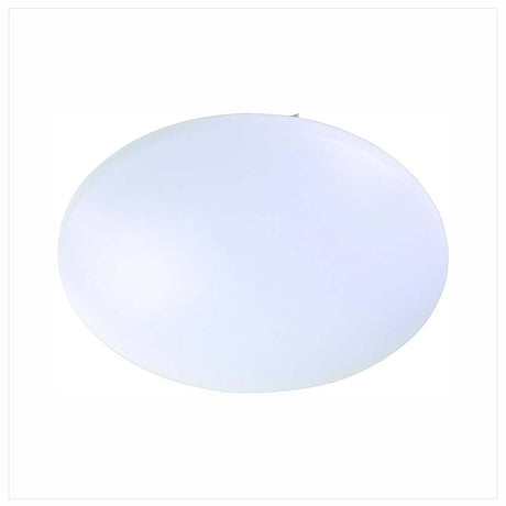 LUM. ELECTR. 32W/127V. BLANCO RED. GDE. PANTALLA OPALINA HONGO*** EXHIBICION PV.4 50% ***