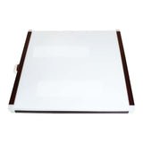 LUM. ELECTRONICO CUADRADO GRANDE MADERA 165W. 4100K OSLAS ***TECNOLITE HAE***