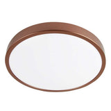 LAMPARA DE INTERIOR LED PARA SOBREPONER 16 W LUZ CALIDA BRILLANTE FC-LEDRL/004/30/R
