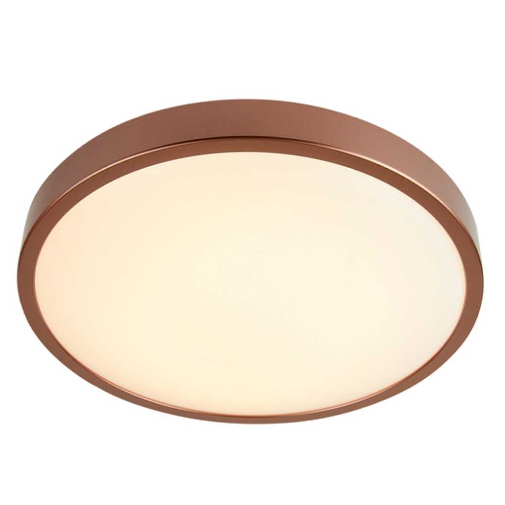 LAMPARA DE INTERIOR LED PARA SOBREPONER 16 W LUZ CALIDA BRILLANTE FC-LEDRL/004/30/R