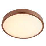 LAMPARA DE INTERIOR LED PARA SOBREPONER 16 W LUZ CALIDA BRILLANTE FC-LEDRL/004/30/R
