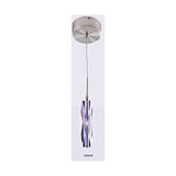 FHS6022-1 CANDIL ARTEMISA BCO-PURPLE 1 LUZ IIDSA