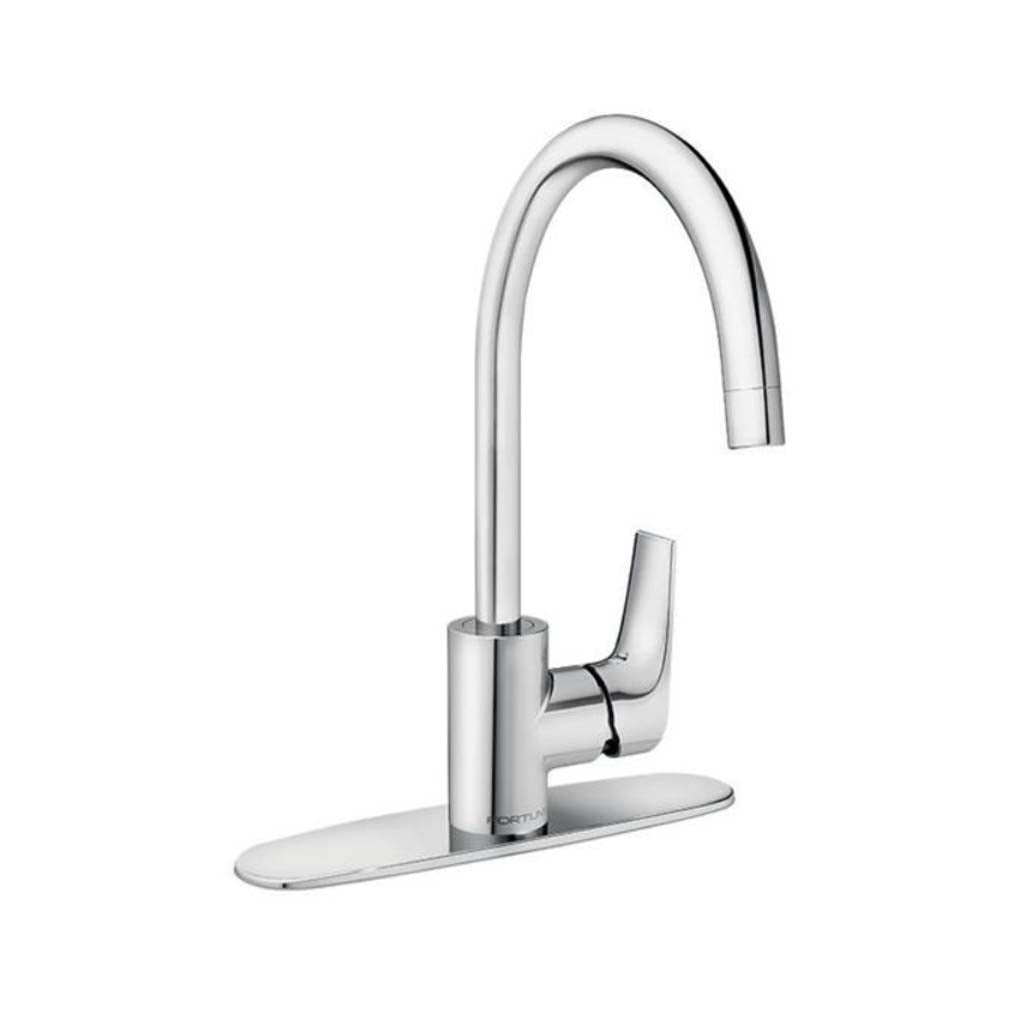 MONOMANDO DE COCINA ACABADO CROMO FORTUM FK004