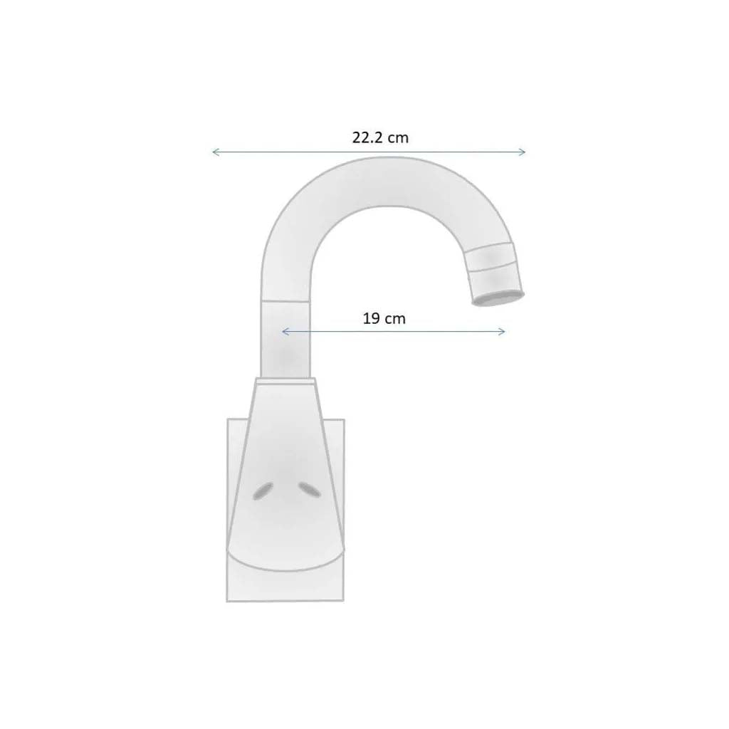 MONOMANDO DE COCINA ACABADO CROMO FORTUM FK004