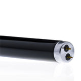 TUBO FLUORESCENTE LUZ NEGRA CON FILTRO 15W T8