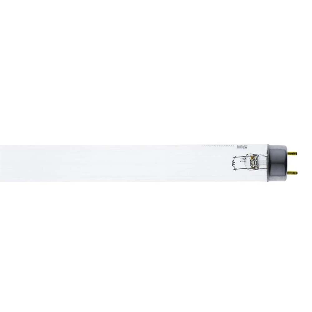 TUBO FLUOR. GERMICIDA ULTRAVIOLETA 15W/130V. T8/26MM. 451MM. 360 FL15GER MUSTRI