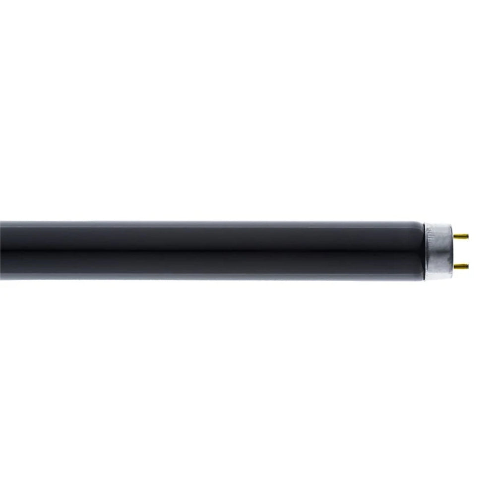 TUBO FLUORESCENTE LUZ NEGRA CON FILTRO 20W T8