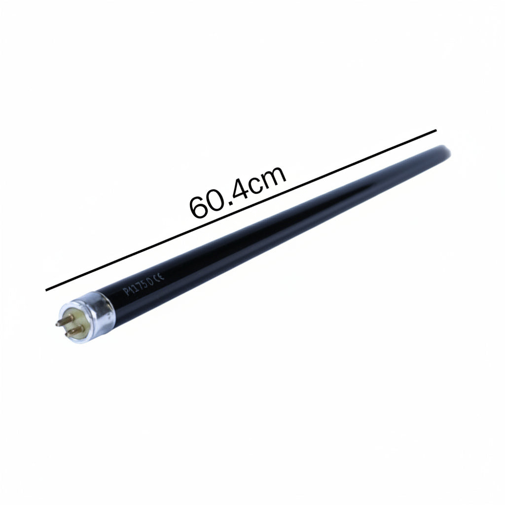 TUBO FLUORESCENTE LUZ NEGRA CON FILTRO 20W T8