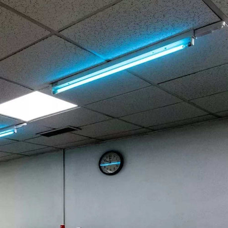 TUBO FLUOR. GERMICIDA ULTRAVIOLETA 30W/130V. T8/26MM. 908MM. 360 FL30GER MUSTRI