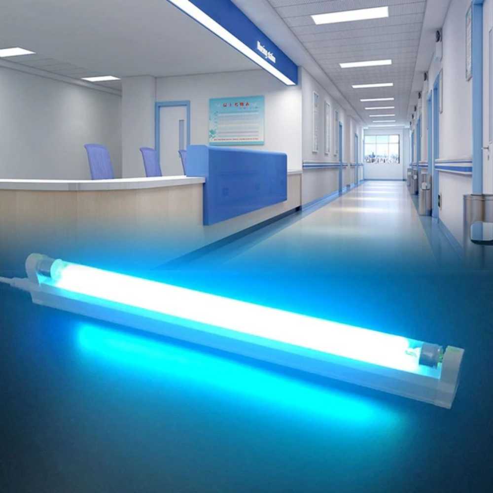 TUBO FLUOR. GERMICIDA ULTRAVIOLETA 30W/130V. T8/26MM. 908MM. 360 FL30GER MUSTRI