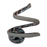 LAMPARA DE PARED ARBOTANTE LED FLAME 16W C/3 CAMBIOS DE LUZ CROMO