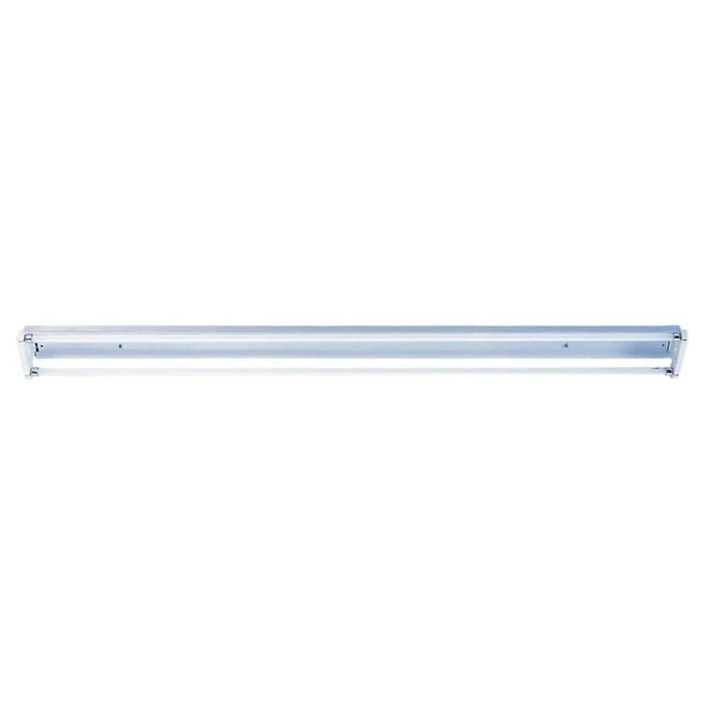 LUMINARIO ELECTR. 56W/127V. BLANCO 41 TIPO GABINETE CON LAMPARAS ***TECNOLITE HAE***
