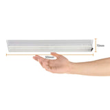 LAMPARA LINEAL LED TECNOLITE PARA SOBREPONER 10W LUZ BLANCA FRIA *** HAE ***