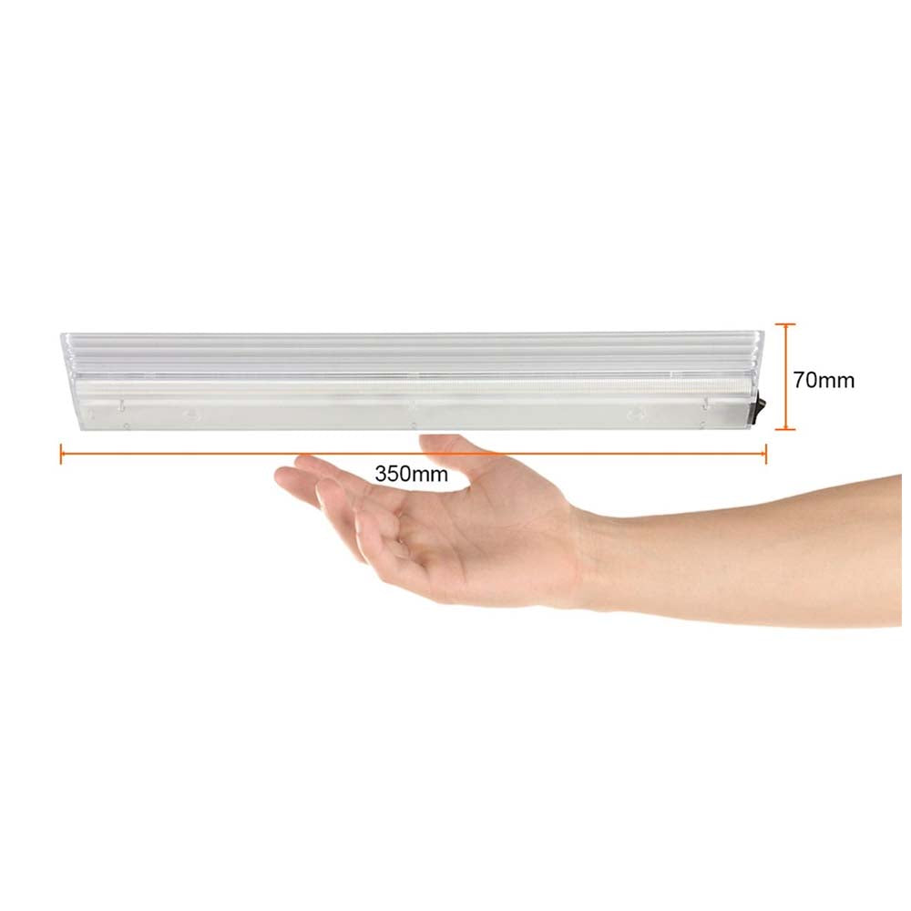 LAMPARA LINEAL LED TECNOLITE PARA SOBREPONER 10W LUZ FRIA ***TECNOLITE HAE***