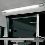 LÁMPARA DE INTERIOR LED ZION TECNOLITE PARA SOBREPONER LINEAL 35W LUZ BLANCA NEUTRA ***HAE2025***