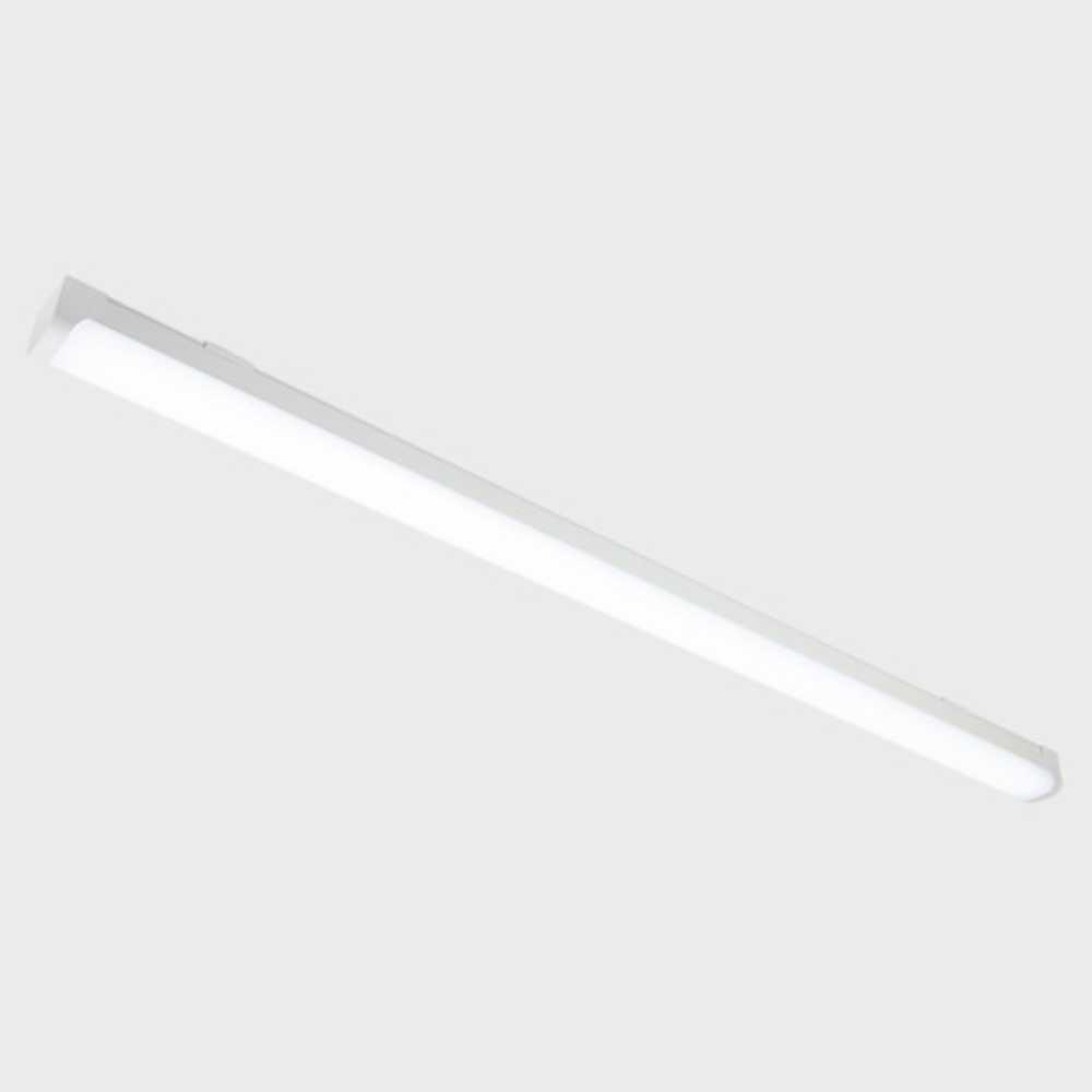 LAMPARA REGLETA LED 1.20 M SOBREPONER 36 W LUZ DE DIA NO ATENUABLE LED INTEGRADO FLCP-LED/003/65/B