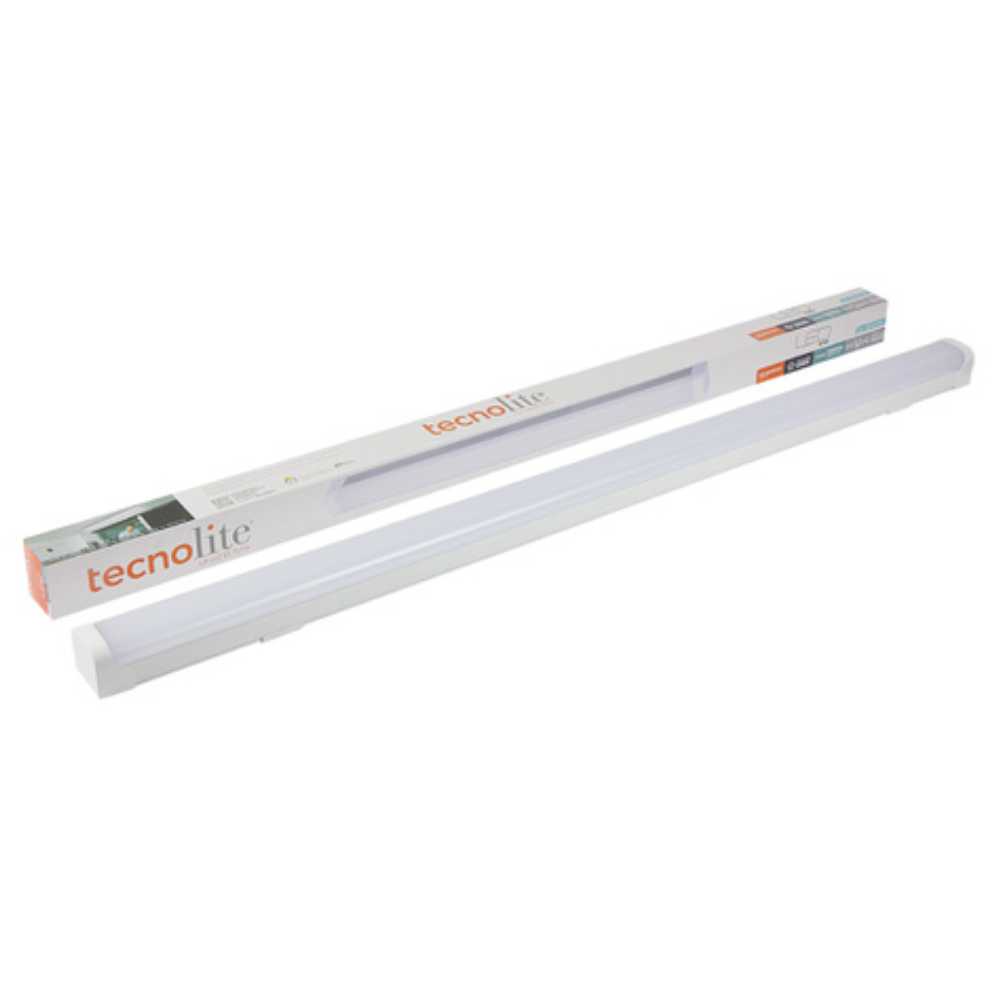 LAMPARA REGLETA LED 1.20 M SOBREPONER 36 W LUZ DE DIA NO ATENUABLE LED INTEGRADO FLCP-LED/003/65/B