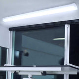 LAMPARA REGLETA LED 1.20 M SOBREPONER 36 W LUZ DE DIA NO ATENUABLE LED INTEGRADO FLCP-LED/003/65/B
