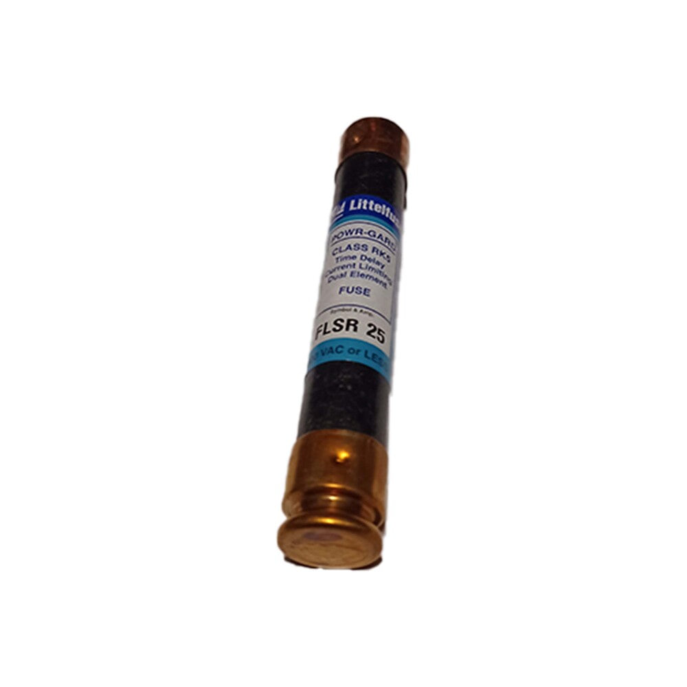 FUSIBLE DOBLE ELEMENTO 25A/600VCA-300VCD. CL. RK5 *** OFRECER FRS-R-25 ***