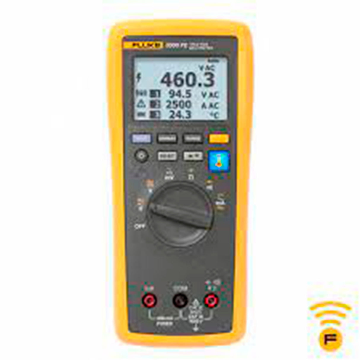 MULTIMETRO INALAMBRICO 3000 FC 1000V. CA Y CC FLUKE
