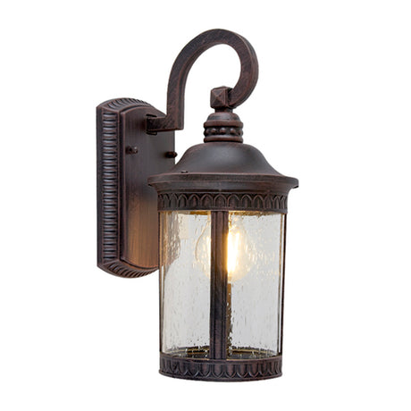 LAMPARA DE PARED ARBOTANTE TIPO FAROL EXTERIOR POTENCIA MAX. 60 W BASE E27 IP44 NO INCLUYE FOCO FTL-3200/BA