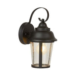 LAMPARA DE PARED ARBOTANTE TIPO FAROL EXTERIOR POTENCIA MAX. 60 W BASE E27 IP44 NO INCLUYE FOCO FTL-3422/N