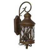 FAROL DE EXTERIOR ROMA TECNOLITE PARA SOBREPONER 26W BASE E27