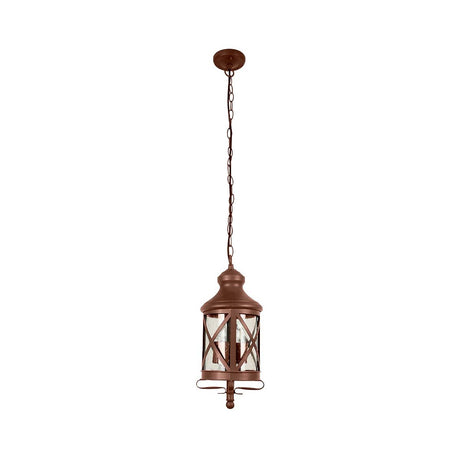 FAROL DE EXTERIOR PARA SUSPENDER ROMA II TECNOLITE 52W BASE E27
