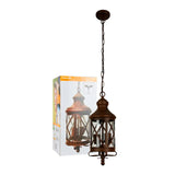 FAROL DE EXTERIOR PARA SUSPENDER ROMA II TECNOLITE 52W BASE E27