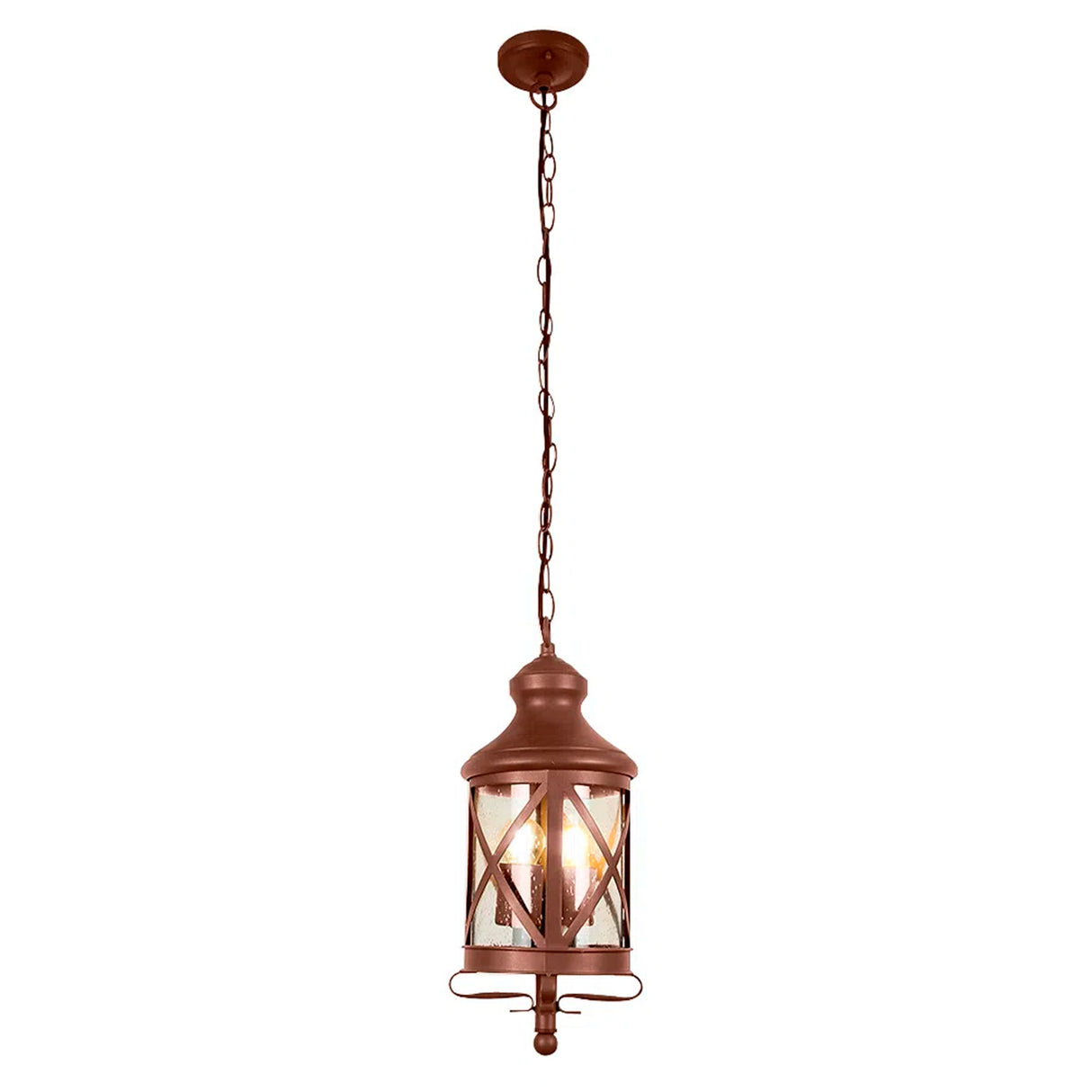 FAROL DE EXTERIOR PARA SUSPENDER ROMA II TECNOLITE 52W BASE E27