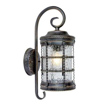 LAMPARA DE PARED ARBOTANTE TIPO FAROL EXTERIOR POTENCIA MAX. 60 W BASE E27 IP44 NO INCLUYE FOCO FTL-4100/BA