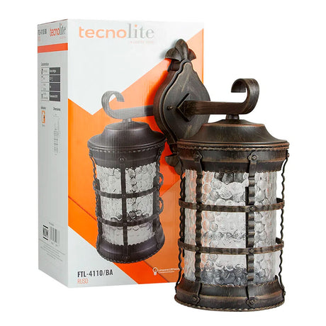 FAROL DE EXTERIOR RUSO TECNOLITE PARA SOBREPONER 20W BASE E27
