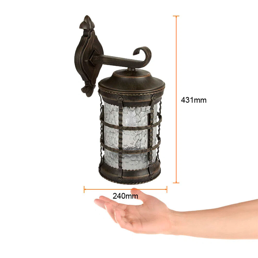 FAROL DE EXTERIOR RUSO TECNOLITE PARA SOBREPONER 20W BASE E27