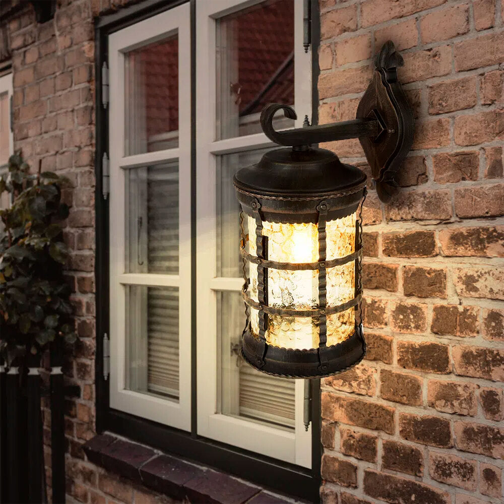 FAROL DE EXTERIOR RUSO TECNOLITE PARA SOBREPONER 20W BASE E27