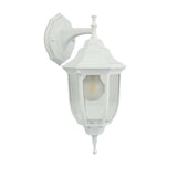 FAROL DE EXTERIOR SALERMO I TECNOLITE PARED ARBOTANTE 60W IP44 BASE E27 BLANCO