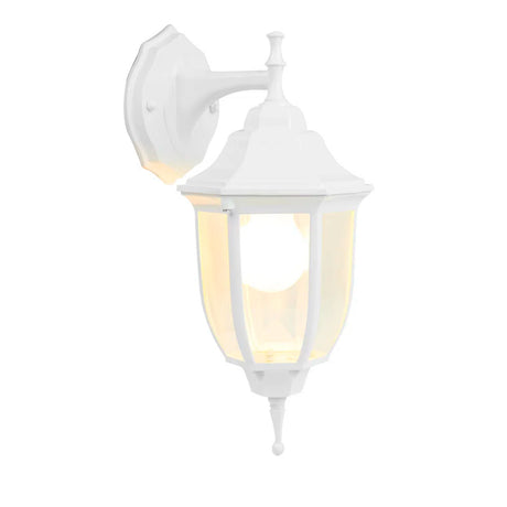 FAROL DE EXTERIOR SALERMO TECNOLITE PARED ARBOTANTE 60W IP44 BASE E27 BLANCO