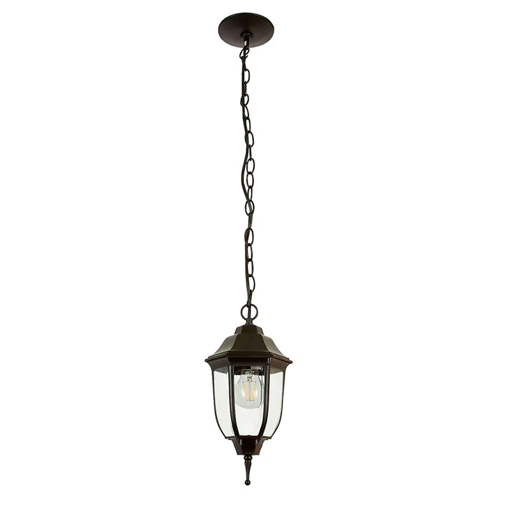 FAROL DE EXTERIOR PARA SUSPENDER SANTIAGO TECNOLITE 26W BASE E27