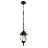 FAROL DE EXTERIOR PARA SUSPENDER SANTIAGO TECNOLITE 26W BASE E27