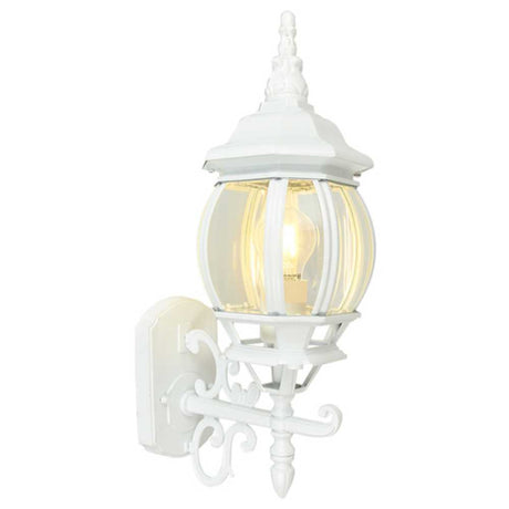 FAROL DE EXTERIOR SIENA TECNOLITE PARA SOBREPONER 26W BASE E27 BLANCO