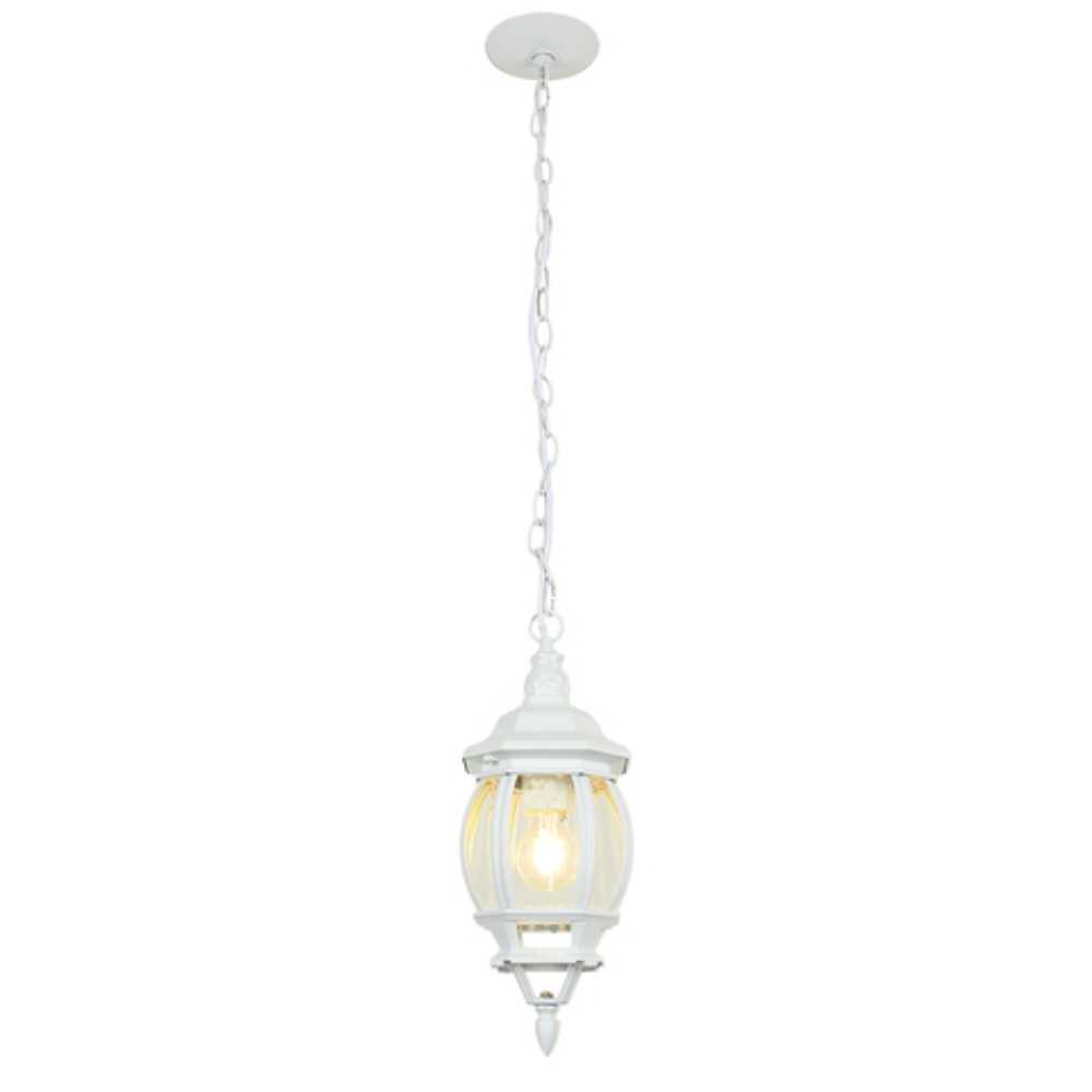 FAROL DE EXTERIOR PARA SOBREPONER SIENA II TECNOLITE 26W BASE E27 BLANCO