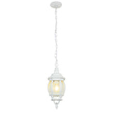 FAROL DE EXTERIOR PARA SOBREPONER SIENA II TECNOLITE 26W BASE E27 BLANCO