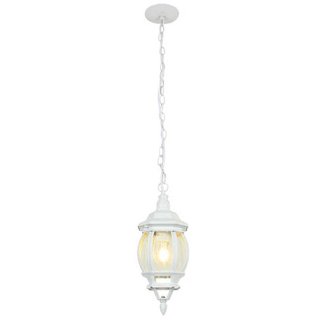 FAROL DE EXTERIOR PARA SOBREPONER SIENA II TECNOLITE 26W BASE E27 BLANCO