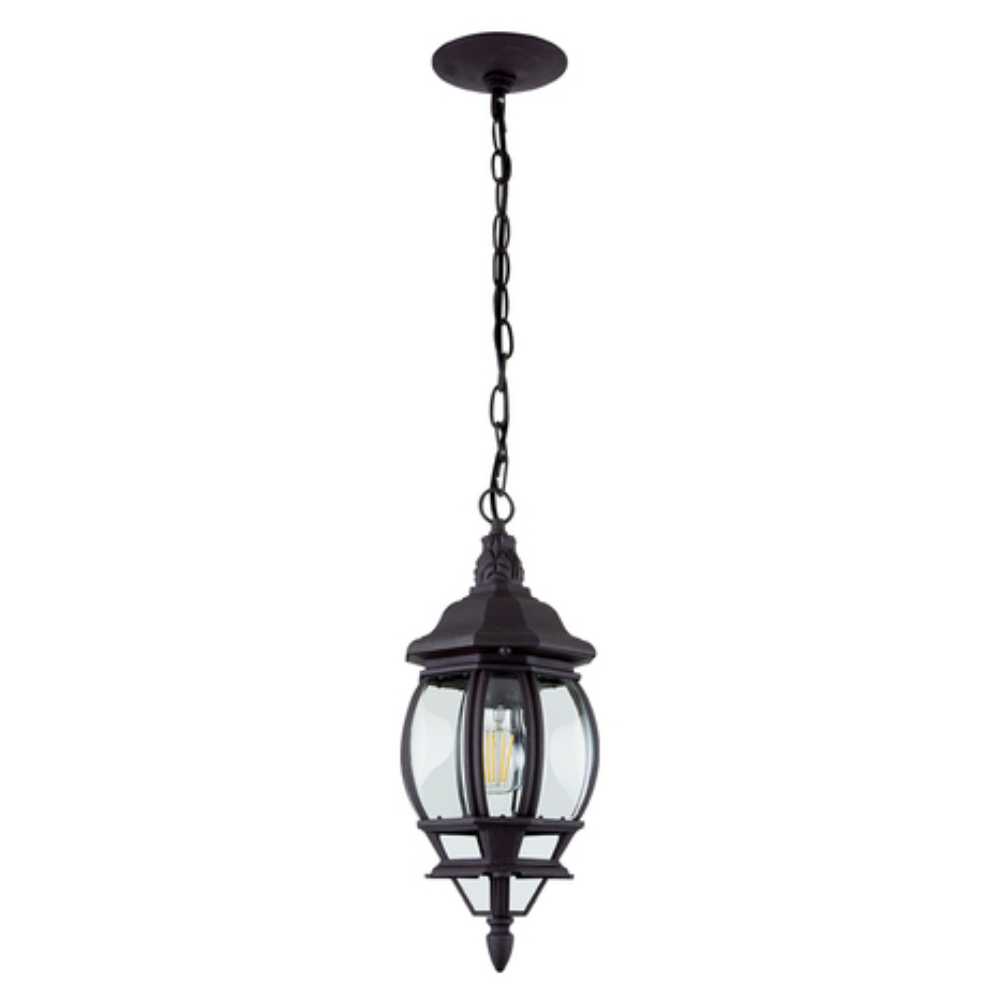 FAROL DE EXTERIOR PARA SOBREPONER SIENA II TECNOLITE 26W BASE E27 CAFÉ