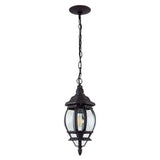 FAROL DE EXTERIOR PARA SOBREPONER SIENA II TECNOLITE 26W BASE E27 CAFÉ