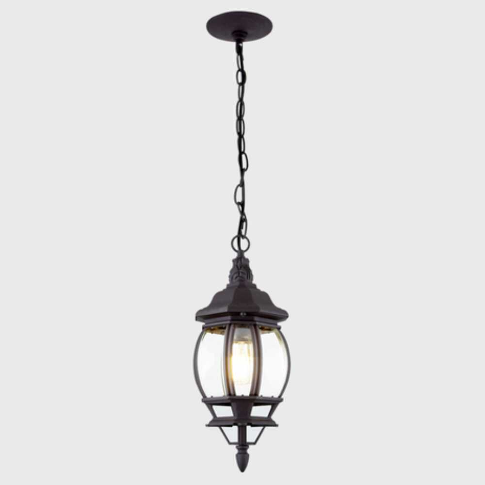 FAROL DE EXTERIOR PARA SOBREPONER SIENA II TECNOLITE 26W BASE E27 CAFÉ