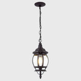 FAROL DE EXTERIOR PARA SOBREPONER SIENA II TECNOLITE 26W BASE E27 CAFÉ