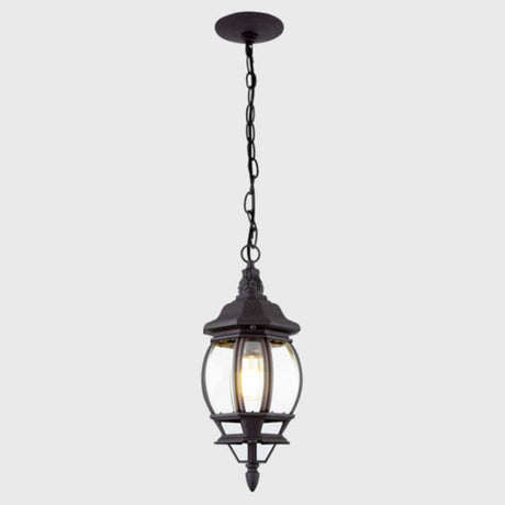 FAROL DE EXTERIOR PARA SOBREPONER SIENA II TECNOLITE 26W BASE E27 CAFÉ