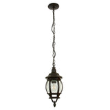 FAROL DE EXTERIOR PARA SOBREPONER SIENA II TECNOLITE 26W BASE E27 NEGRO