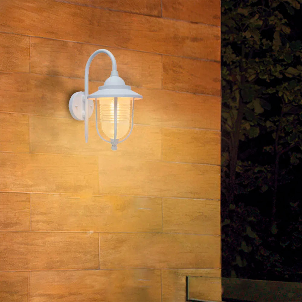 FAROL DE EXTERIOR BIXA TECNOLITE PARA SOBREPONER 20W BASE E27 BLANCO ***TECNOLITE HAE***