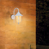 FAROL DE EXTERIOR BIXA TECNOLITE PARA SOBREPONER 20W BASE E27 BLANCO ***TECNOLITE HAE***